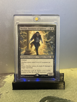 MTG Morlun, Devourer of Spiders - Marvel's Spider-Man (SPM) #59 - Image 1