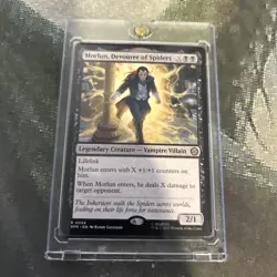 MTG Morlun, Devourer of Spiders - Marvel's Spider-Man (SPM) #59 - Image 3