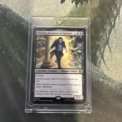 MTG Morlun, Devourer of Spiders - Marvel's Spider-Man (SPM) #59 - Image 4