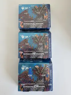 Commander Legends: Battle for Baldur's Gate Collector Booster Box - Image 1