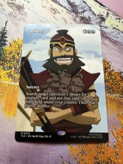 Bribery - Borderless - Avatar: The Last Airbender - TLE M 0010 - Image 1