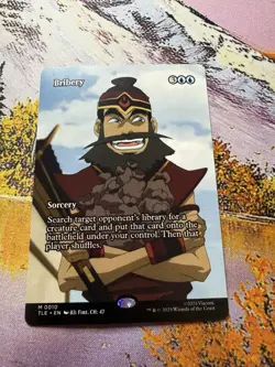 Bribery - Borderless - Avatar: The Last Airbender - TLE M 0010 - Image 2