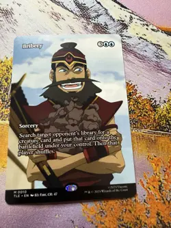 Bribery - Borderless - Avatar: The Last Airbender - TLE M 0010 - Image 3