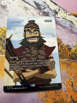 Bribery - Borderless - Avatar: The Last Airbender - TLE M 0010 - Image 4