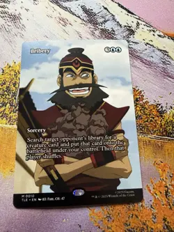 Bribery - Borderless - Avatar: The Last Airbender - TLE M 0010 - Image 5