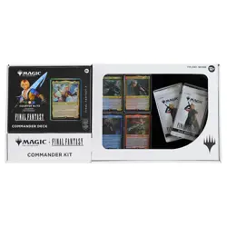 Magic The Gathering - Final Fantasy Commander Kit - Counter Blitz - Image 2