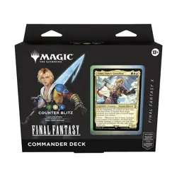 Magic The Gathering - Final Fantasy Commander Kit - Counter Blitz - Image 3