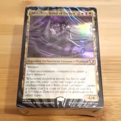 Enduring Enchantments Deck, Commander Masters, Deck Only, New Sealed MTG - Image 1