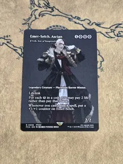 Emet-Selch, Ascian - K'rrik, Son of Yawgmoth (Showcase) 0036 FFXIV Non-Foil NM - Image 1