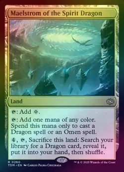 Maelstrom of the Spirit Dragon (Foil) (TDM) Tarkir: Dragonstorm - NM - Image 1