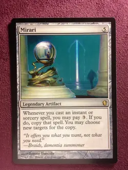 MIRARI - Commander 2013 VO - MTG Magic (NM) - Image 1