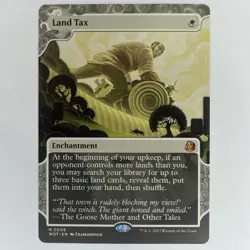 Land Tax Wilds of Eldraine: Enchanting Tales Regular - Image 1