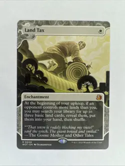 Land Tax Wilds of Eldraine: Enchanting Tales Regular - Image 2