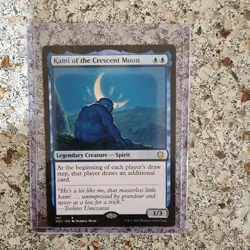 Kami of the Crescent Moon Commander: Innistrad: Crimson Vow Regular - Image 1