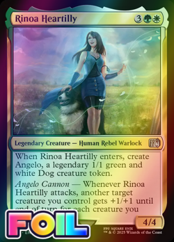 x1 Rinoa Heartilly FOIL FIN Final Fantasy MTG 237 M/NM 1x - Image 1