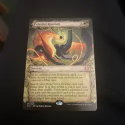 MTG - Celestial Reunion (Showcase Non-Foil) Lorwyn Eclipsed - NM - Image 1