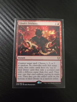 Tibalt's Trickery 153/285 Kaldheim​​ NM MTG - Image 1