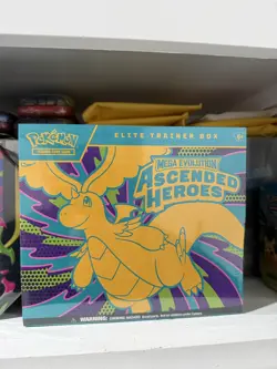 Pokemon Ascended Heroes ETB Elite Trainer Box NEW & SEALED **IN HAND** - Image 1