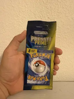 Presstine Prime Pokemon Mystery Pack 8 Includes 2 Bonus Cards Lot Of 40 Packs - Image 2