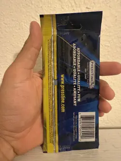 Presstine Prime Pokemon Mystery Pack 8 Includes 2 Bonus Cards Lot Of 40 Packs - Image 3