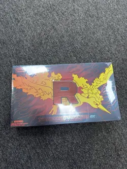Pokemon TCG Team Rocket's Moltres EX UPC English - Sealed - In Hand - Image 1