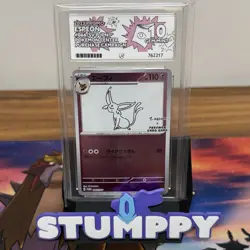 ACE 10 ESPEON 066/SV-P | Yu Nagaba Japanese Promo Graded Pokemon Card - Image 1