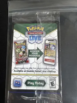 Pokemon Leafeon EX 006/131 Prismatic Evolutions Stamp Promo Sealed - Image 2