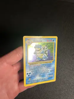 Pokemon TCG Blastoise 2/102 Base Set Holo MP - Image 4