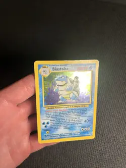Pokemon TCG Blastoise 2/102 Base Set Holo MP - Image 5