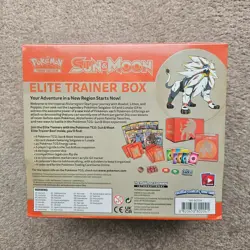 Pokemon TCG Sun & Moon Elite Trainer Box ETB Solgaleo NEW / SEALED - Image 2