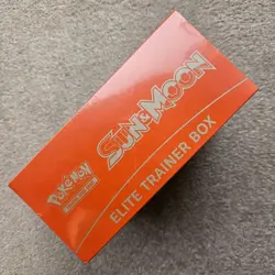 Pokemon TCG Sun & Moon Elite Trainer Box ETB Solgaleo NEW / SEALED - Image 3