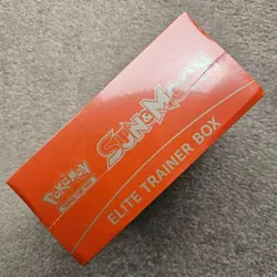 Pokemon TCG Sun & Moon Elite Trainer Box ETB Solgaleo NEW / SEALED - Image 4