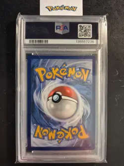 2024 Pokemon Paldean Fates #112 Entei Shiny Rare PSA Mint 9 - Image 2