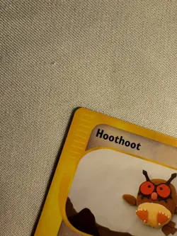 Pokemon 2003 Hoothoot Skyridge deutsch 65/144 Wizards of the Coast NM-MT vintage - Image 4