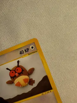 Pokemon 2003 Hoothoot Skyridge deutsch 65/144 Wizards of the Coast NM-MT vintage - Image 5