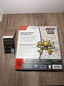 Pokemon TCG: Scarlet & Violet-151 Alakazam ex Collection Box | Santana Selects 820650855269 - Image 3