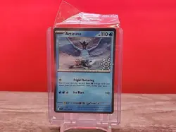 Articuno 032/159 Holiday Snowflake Stamped Pokemon TCG Sealed - Image 1