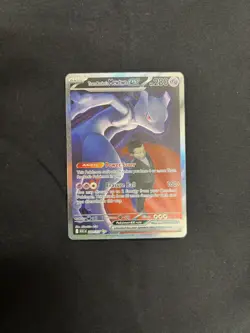 Pokemon Team Rockets Mewtwo EX 281/217 - Image 1