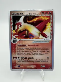 Pokemon TCG: Latias EX (Delta Species) Ultra Rare 95/101 Dragon Frontiers - MP - Image 1