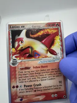 Pokemon TCG: Latias EX (Delta Species) Ultra Rare 95/101 Dragon Frontiers - MP - Image 4