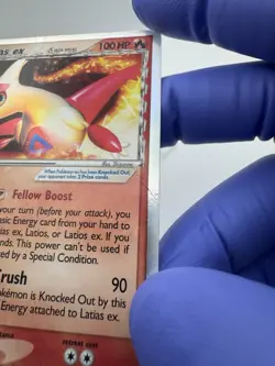 Pokemon TCG: Latias EX (Delta Species) Ultra Rare 95/101 Dragon Frontiers - MP - Image 5