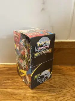 Sealed- Pokemon Mega Evolutions Half Booster Box 18 Packs TCG Pokemon - Image 1