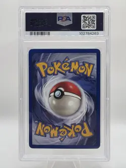 DARK JOLTEON 1ST EDITION 2000 Pokemon Team Rocket PSA 7 - Image 2