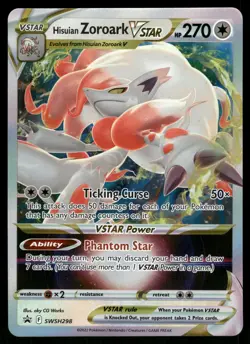 Hisuian Zoroark VSTAR SWSH298 SWSH: Sword & Shield Promo Cards Pokemon - Image 1