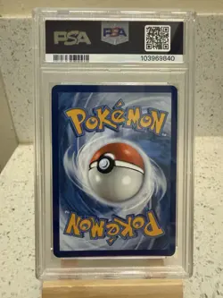 2023 Pokemon Mew EN #200 Blastoise Ex Special Illustration Rare PSA 10 GEM MINT - Image 2