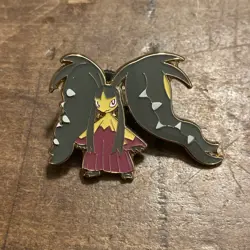 Pokemon Mega Mawile EX Enamel Collectors Pin - Image 1