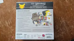 Pokemon TCG - Celebrations Elite Trainer Box [POKEMON CENTER] - NEW/Factory SEAL - Image 3