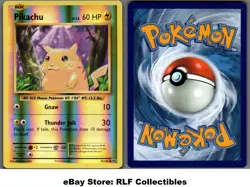 2016 Pokemon, XY Evolutions, #35/108 Pikachu, Reverse Holo Common - Image 1