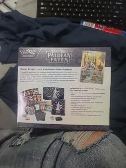 Nintendo Pokemon TCG Scarlet & Violet Paldean Fates Elite Trainer Box - 9 Packs 820650856181 - Image 4