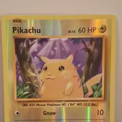 Pikachu - 35/108 - Common - Reverse Holo English Pokemon XY Evolutions - Image 2